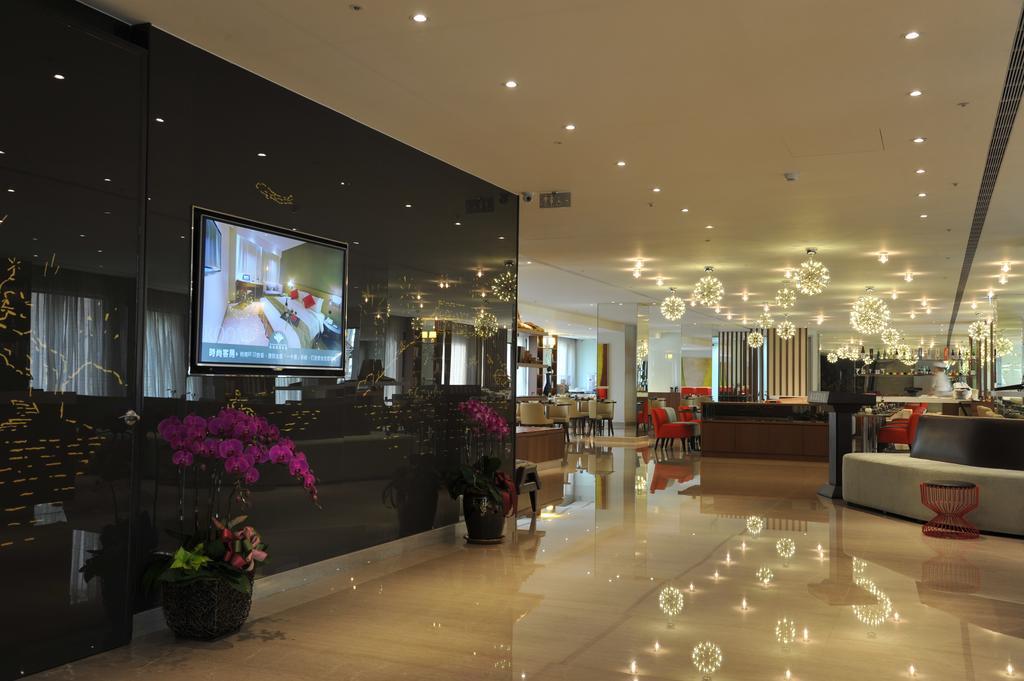 Kaohsiung International Plaza Hotel Exterior foto