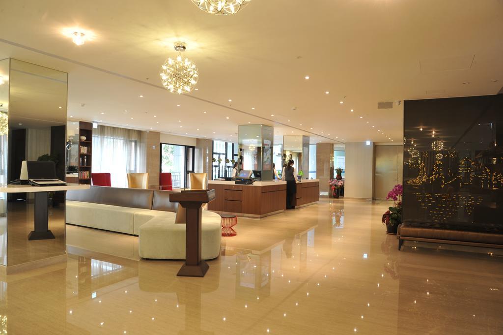Kaohsiung International Plaza Hotel Exterior foto