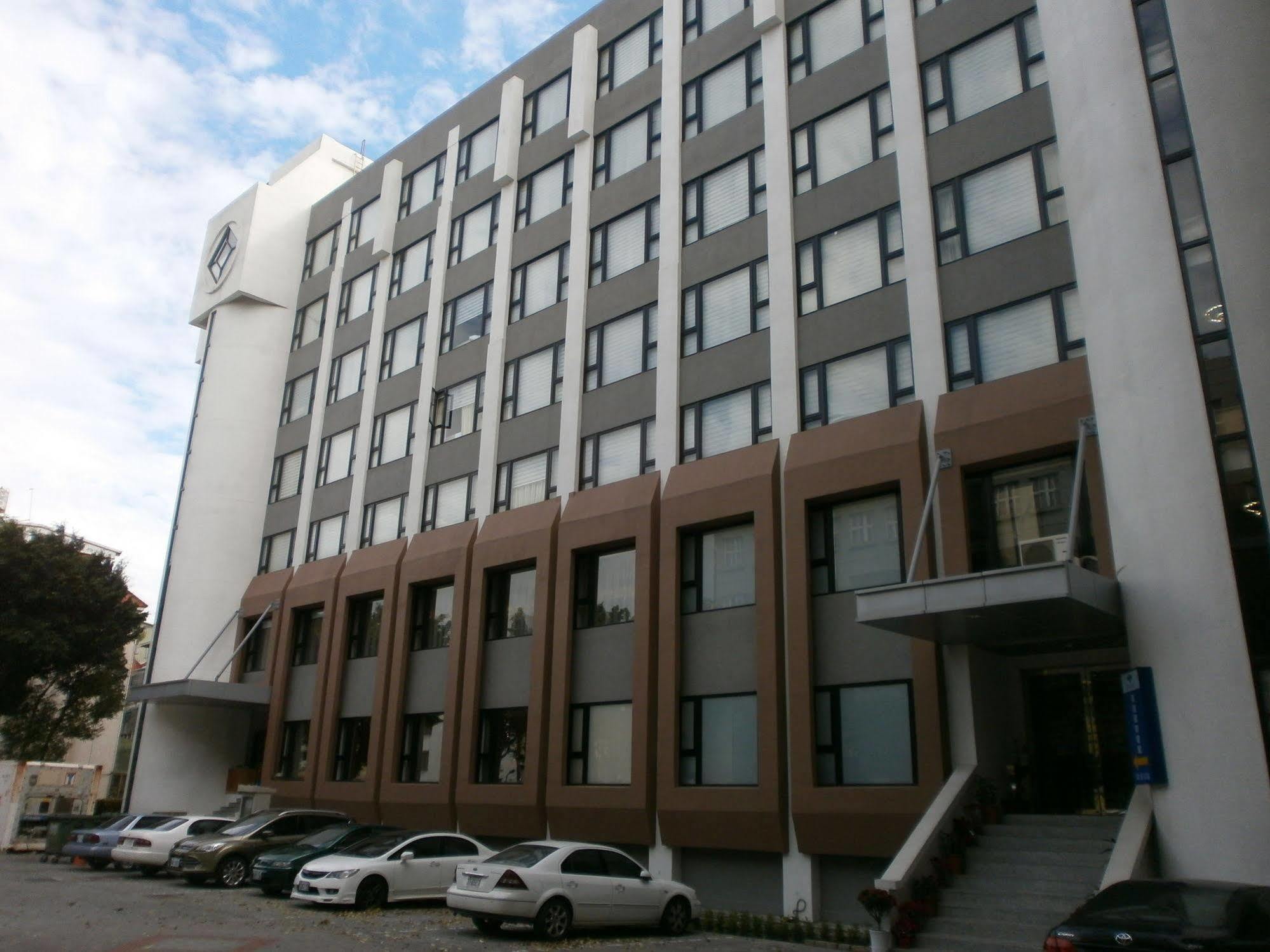 Kaohsiung International Plaza Hotel Exterior foto